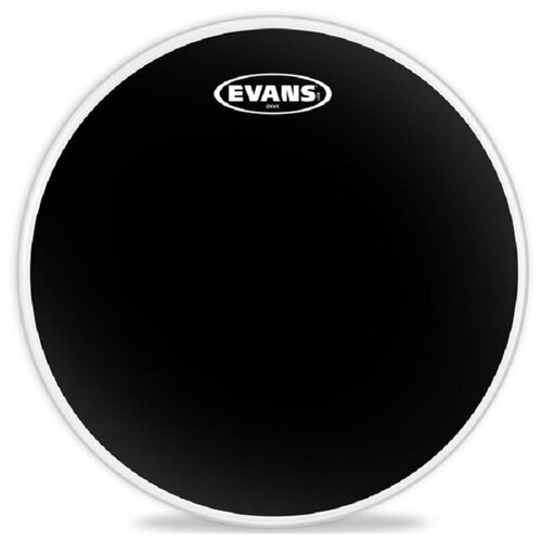 Evans B10ONX2 Пластик 10 Onyx для малого барабана/тома/тимбалес двухслойный