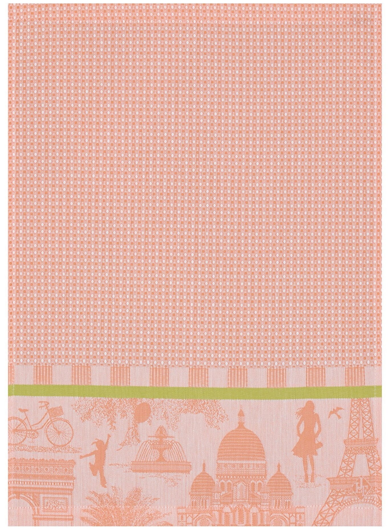 Полотенце кухонное Jacquard Francais Petit Paris Red 38x54 см