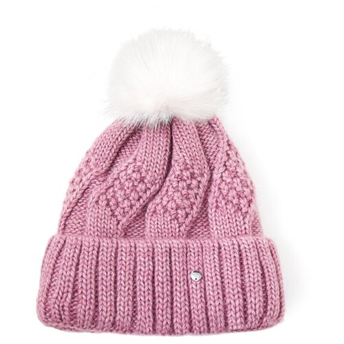 фото Шапка женская finn flare, цвет: вишневый a20-12130_302, размер: 56