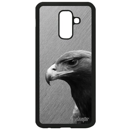 фото Красивый чехол для смартфона // galaxy a6 plus 2018 // "орел" кондор стиль, utaupia, фуксия