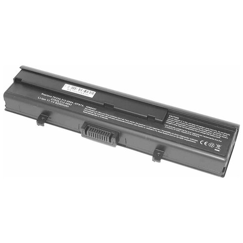 Аккумуляторная батарея для ноутбука Dell XPS M1530 5200mAh OEM аккумулятор батарея для ноутбука asus k72 5200mah replacement черная