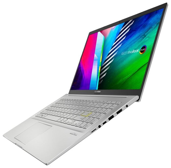 Ноутбук ASUS VivoBook 15 K513EA-L12960 90NB0SG2-M00DL0 Intel Core i5-1135G7 24GHz8192Mb512Gb SSDIntel Iris Xe GraphicsWi-FiBluetoothCam1561920x1080No OS