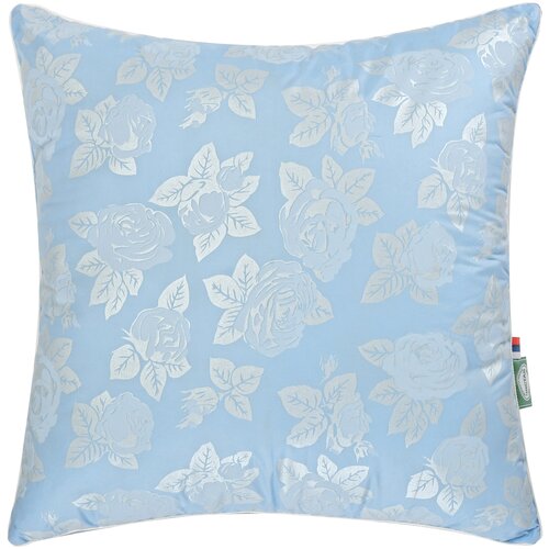 Подушка Соня Текстильная Фабрика Лебяжий пух Комфорт+, 70 х 70 см, высота 15 см