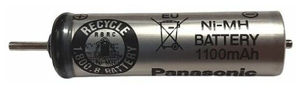 Panasonic WER508L2508 (WER504L2507) аккумулятор Ni-MH триммера (машинки для стрижки волос) ER-508 - фотография № 1