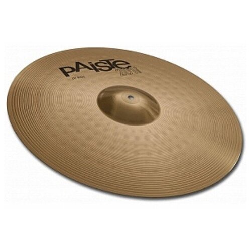 фото Тарелка для ударной установки paiste 0000154618 201 bronze crash/ride