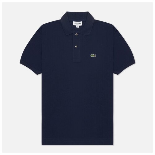 Мужское поло Lacoste L.12.12 Classic Fit синий, Размер XL