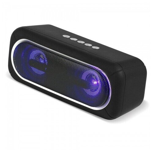 Колонка Smartbuy SATELLITE 2 10Вт встроенный аккумулятор Bluetooth FM MP3 LED-подсветка черн SBS-46020 198000₽
