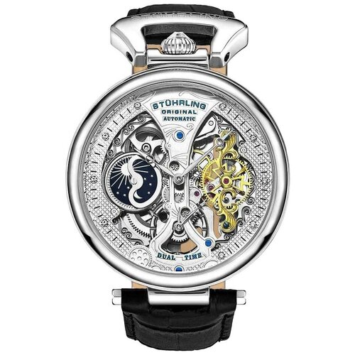 Наручные часы STUHRLING Legacy, серебряный наручные часы boss legacy серебряный