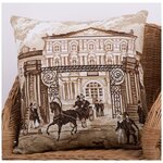 Набор для вышивания PANNA PD-1890 Подушка Старый Петербург - изображение