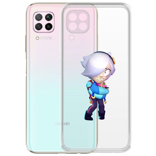 фото Чехол-накладка clear case brawl stars-колетт для huawei p40 lite/nova 6 se/nova 7i krutoff group
