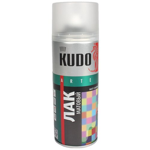 фото Лак акриловый kudo универсальный матовый ku9004 kudo арт. ku-9004