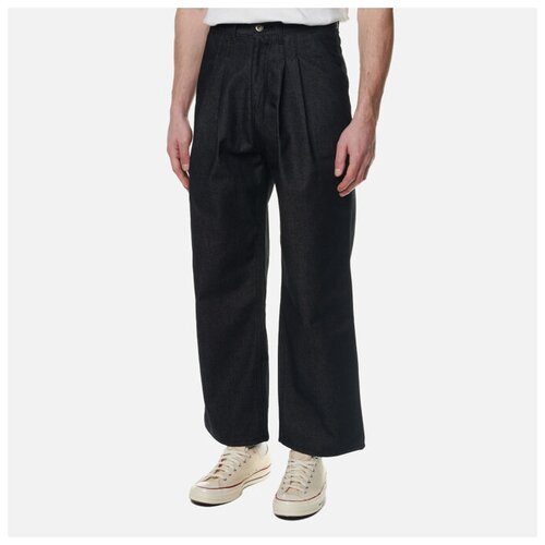 фото Мужские джинсы frizmworks denim comfort two tuck чёрный , размер m