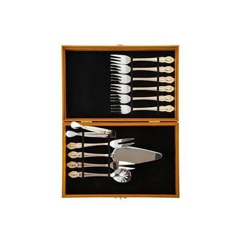 Десертный набор Royal RL 1154 в подарочной упаковке, 11 предметов