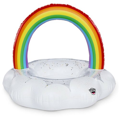 Круг надувной BigMouth Rainbow Cloud