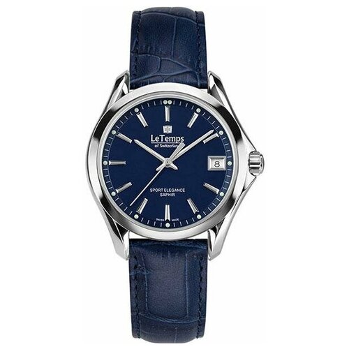 наручные часы le temps часы в морском стиле le temps Наручные часы Le Temps LT1030.03BL03, синий