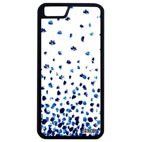 фото Противоударный чехол на мобильный // iphone 6 plus // "снег" стиль лепестки, utaupia, белый