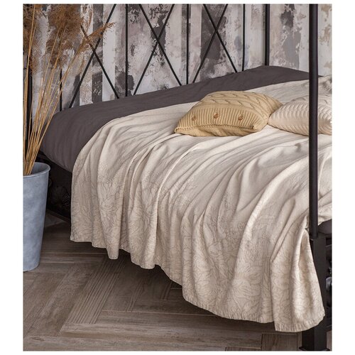 Покрывало 220х240 Luxberry Yoko бежевое