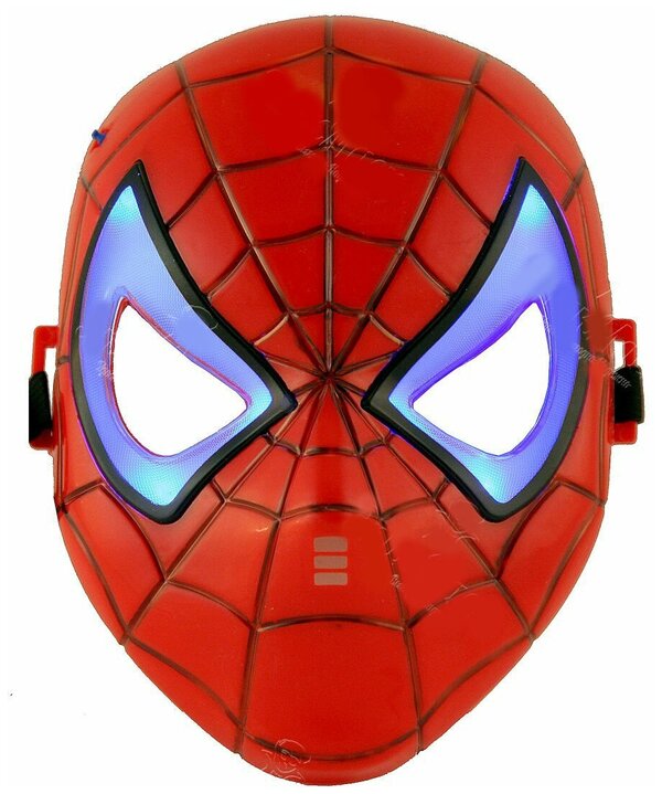 Маска супергероя Человек-паук Spider man
