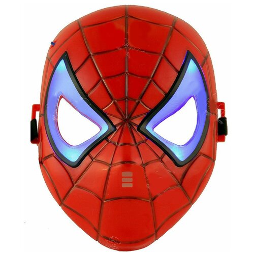 Маска супергероя Человек-паук Spider man