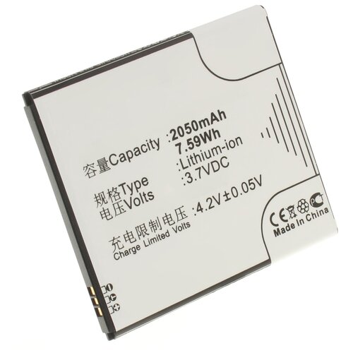 Аккумуляторная батарея iBatt iB-A1-M670 2050mAh для телефонов BL225, BL212, аккумулятор bl225 для lenovo s580 a758e