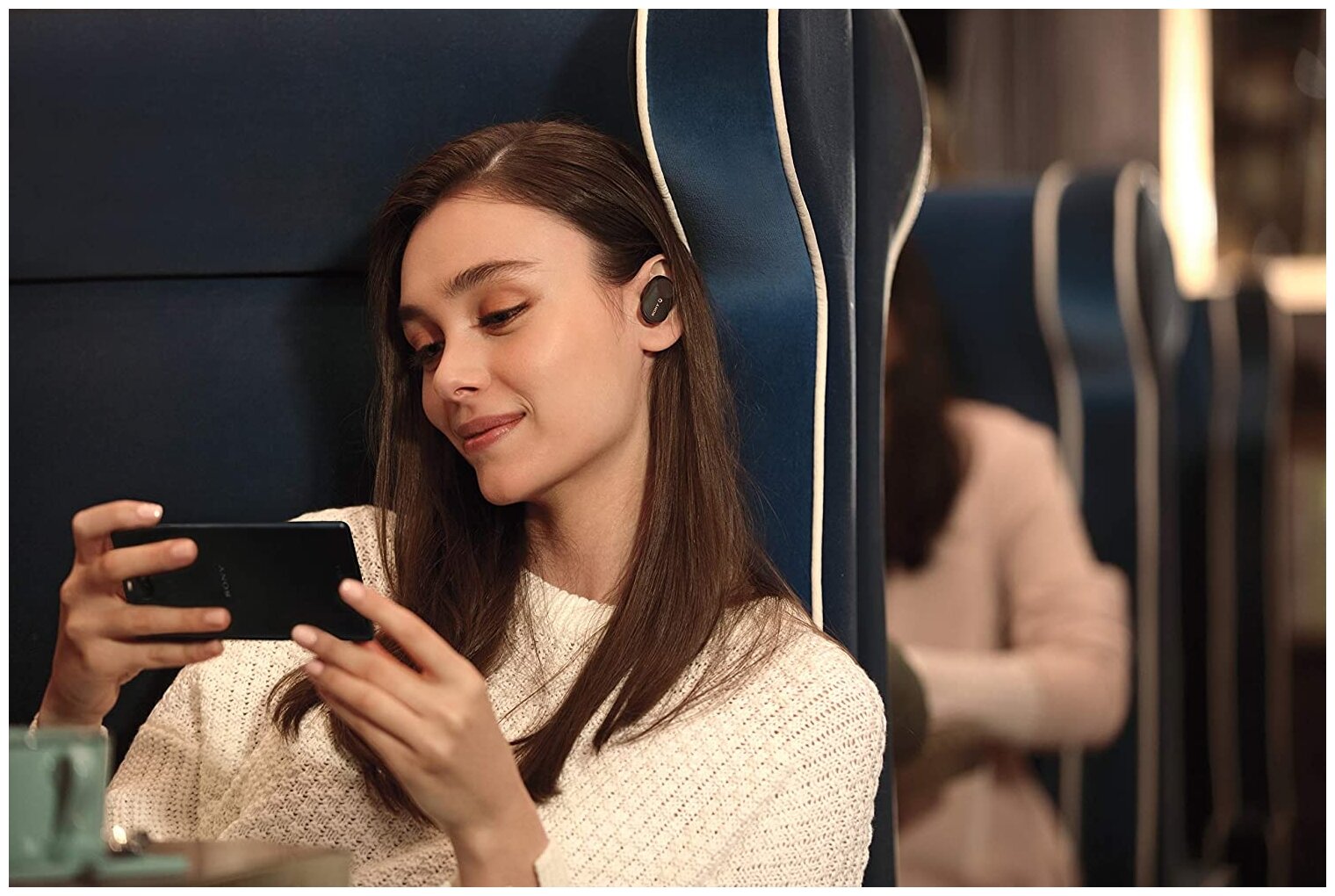 Беспроводные наушники Sony WF-1000XM3 — Наушники и Bluetooth-гарнитуры —  купить по выгодной цене на Яндекс Маркете