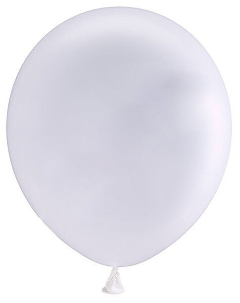 Набор воздушных шаров GLOBOS PAYASO пастель 5" водные бомбочки, белый, 100 шт.