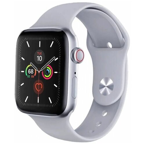 Умные Смарт Часы 7 Поколения Smart Watch X7 Series Pro Max 45mm Silvery Aluminum Caseсерые iOSAndroid 160000₽