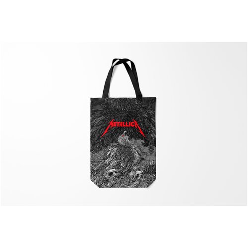 фото Сумка-шоппер / 31х42 см / рок / metallica burnettie