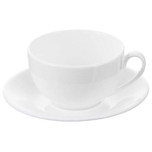 Набор WILMAX ENGLAND Wilmax: чайная чашка + блюдце, 250 мл