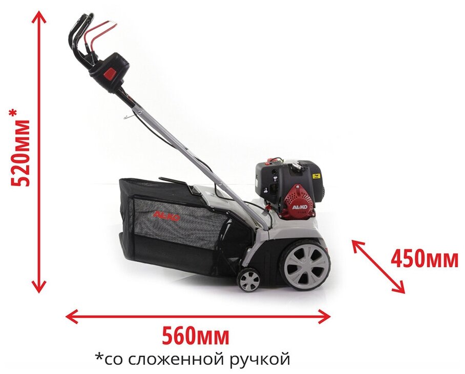 Аэратор AL-KO Combi Care 38 Р Comfort - фото №9