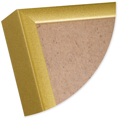 Фоторамка Нельсон 42x59.4 (A2) золото 7мм алюминий ПН-01