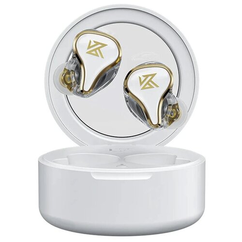 Knowledge Zenith KZ SK10 white - беспроводные внутриканальные наушники 447000₽