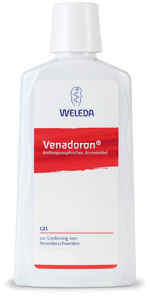 Weleda Тонизирующий гель для ног Venadoron, 200 мл, 250 г, 1 уп.