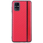 Чехол G-Case Carbon для Samsung Galaxy M51 SM-M515F - изображение