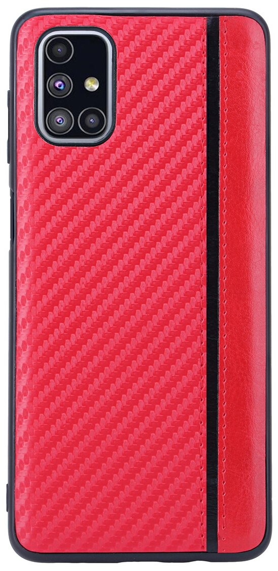 Чехол G-Case Carbon для Samsung Galaxy M51 SM-M515F