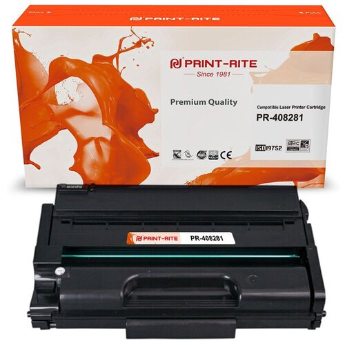 Тонер-картридж Print-Rite TFR806BPU1J 408281 черный (7000стр.) для Ricoh Aficio SP 330DN/330SFN/330SN чип ricoh sp 330h 408281 для sp 330dnw 330sn 330sfn master 7k