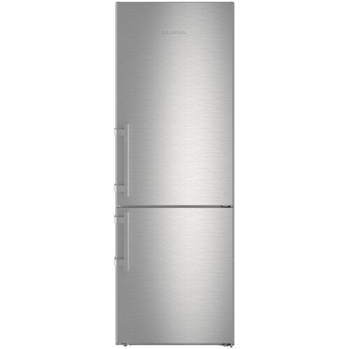 Холодильник Liebherr CNef 5735, серебристый холодильник liebherr cnef 4735