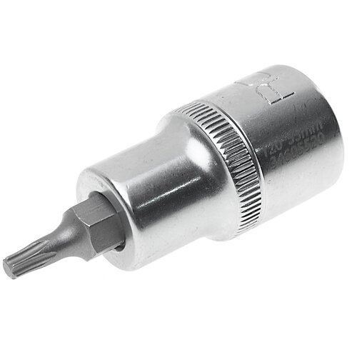 Головка-бита TORX T20 1/2 (L-55мм) ROCKFORCE /1 головка бита rockforce torx 1 2 т80