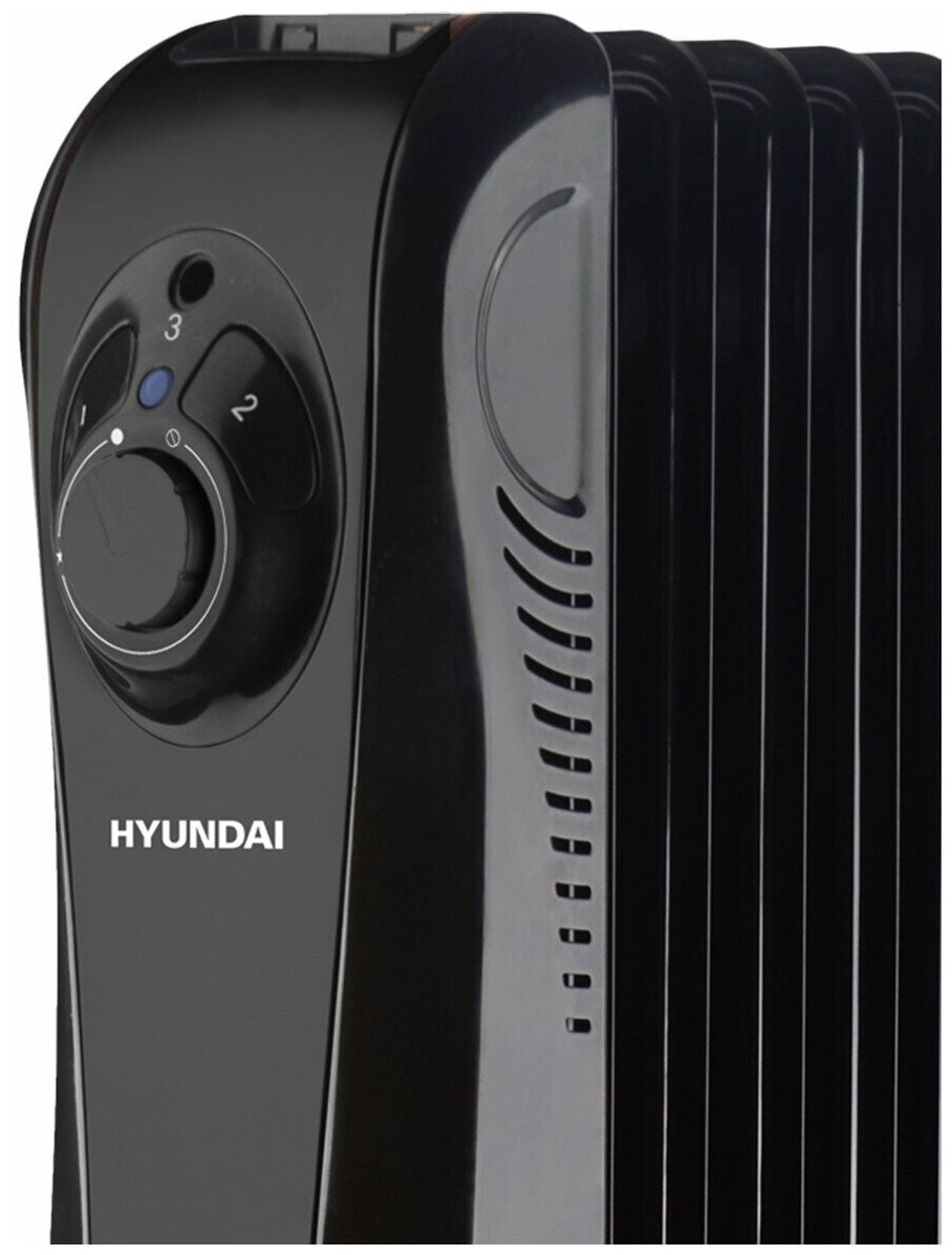 Радиатор Hyundai H-HO-21-09-UI3346 - фотография № 4