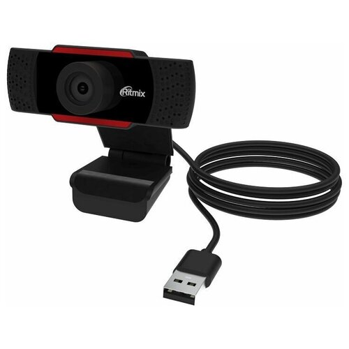 Веб-камера Ritmix RVC-120 Full HD 1080P, сенсор 2 МП, USB