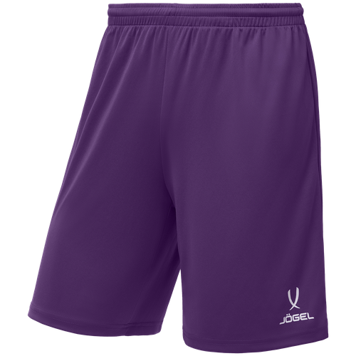 Шорты Jogel, размер XS, фиолетовый шорты jogel размер xs белый