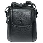 Сумка планшет MORELLY / сумки планшеты мужские через плечо кожаные / мужская сумка планшет через плечо / сумка мужская / кожаная сумка планшет - изображение