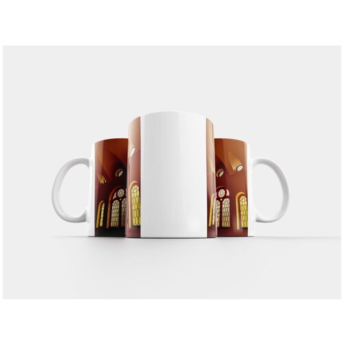 фото Кружка "окна, свинцовое стекло, цветной" 320 мл lotsprints