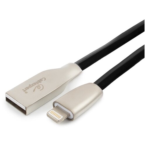 Кабель для Apple Cablexpert AM/Lightning, серия Gold, длина 3м, блистер, черный CC-G-APUSB01Bk-3M 16206492