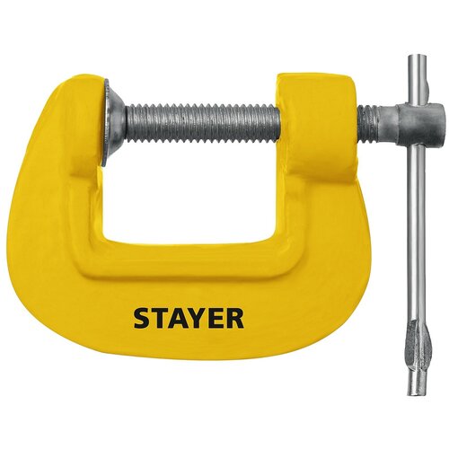 Струбцина G-образная STAYER 3215-025 струбцина g образная stayer standart 3215 075 z01