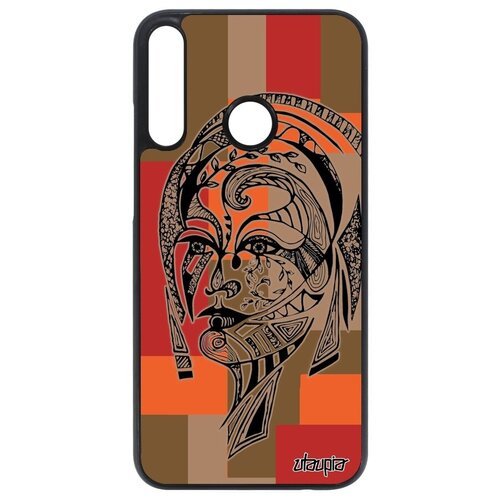 фото Защитный чехол для мобильного // huawei p40 lite e // "портрет женщины" феерия woman, utaupia, цветной