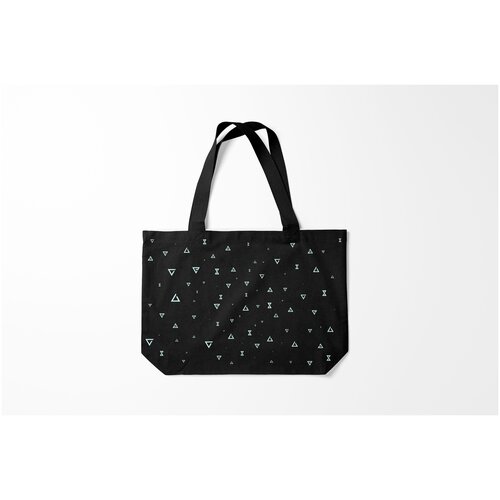 фото Сумка-шоппер / 46х35 см / сериалы / ведьмак witchersigns burnettie