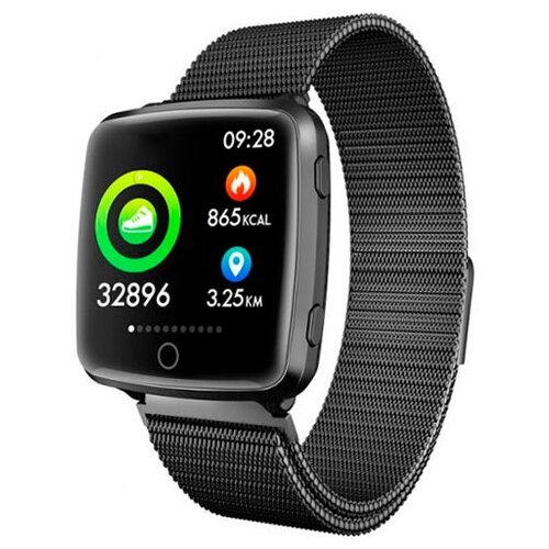 Умные часы BandRate Smart BRSBL89BBWB с тонометром мониторингом сна счетчиком калорий 380000₽