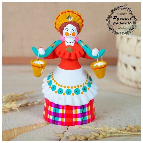 Дымковская игрушка 