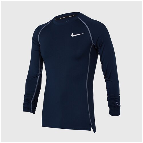 Белье футболка Nike Top Tight DD1990-451, р-р L, Темно-синий